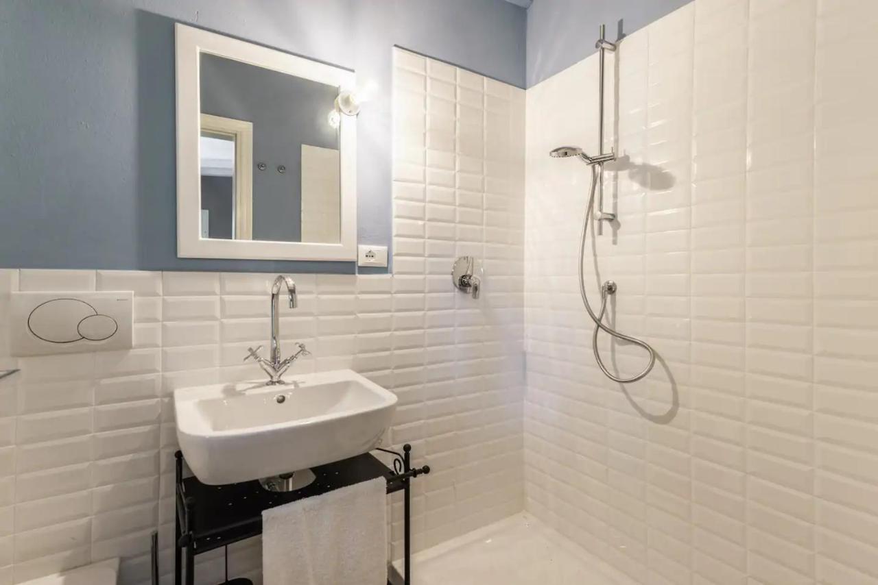 Boutique Apartment With Private Rooms And Garden Oasis ฟลอเรนซ์ ภายนอก รูปภาพ