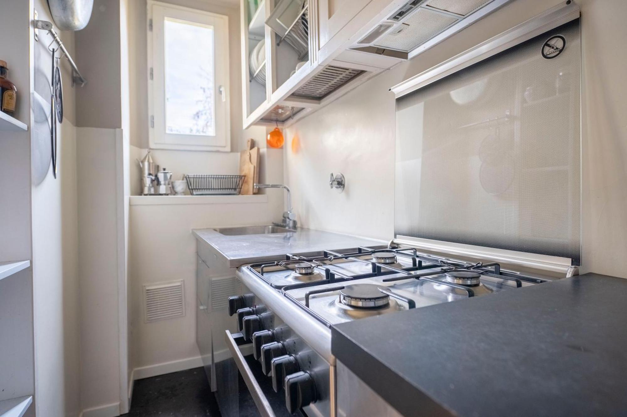 Boutique Apartment With Private Rooms And Garden Oasis ฟลอเรนซ์ ภายนอก รูปภาพ